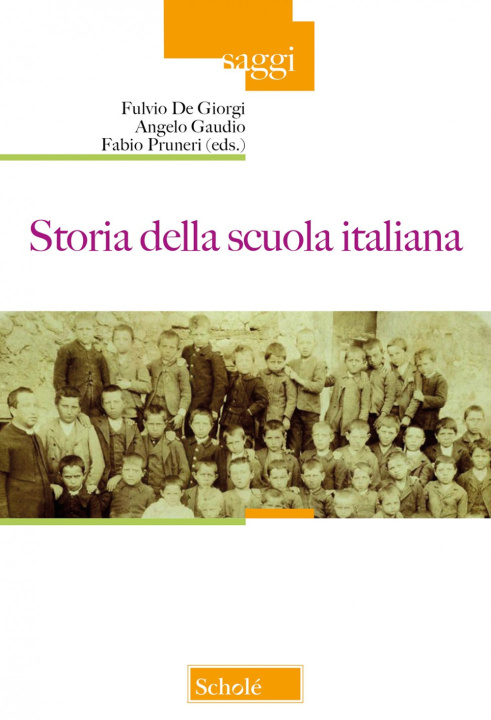 Kniha Storia della scuola italiana 
