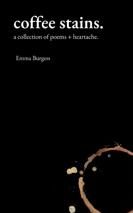 Buch coffee stains. Emma Burgess
