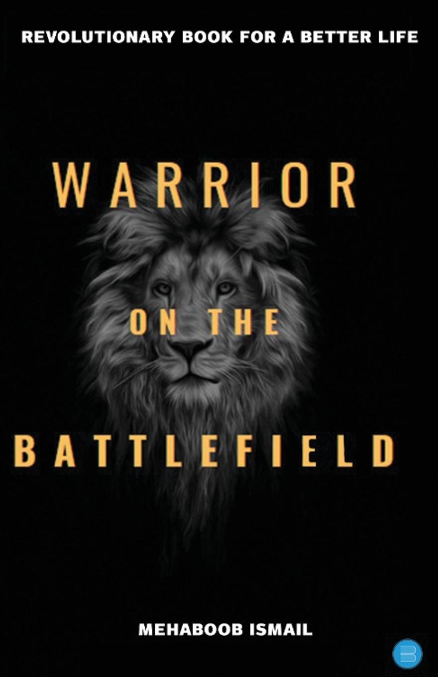 Carte Warrior on the Battlefield Mr. Mehaboob Ismail