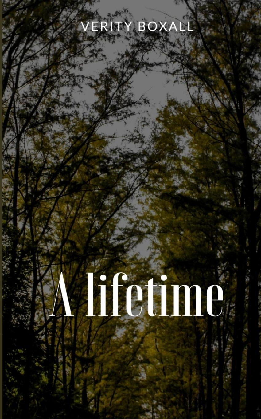Knjiga A lifetime Verity Boxall