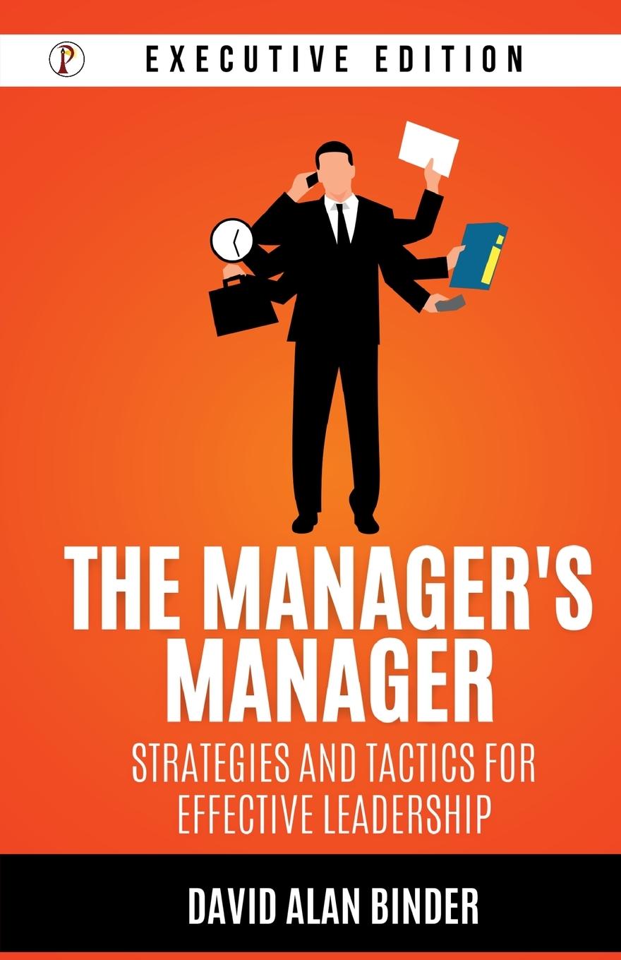 Book The Manager's Manager David Alan Binder