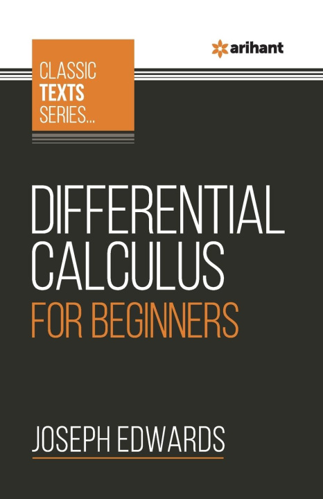 Knjiga Differential Calculus For Beginners Joseph Edwards