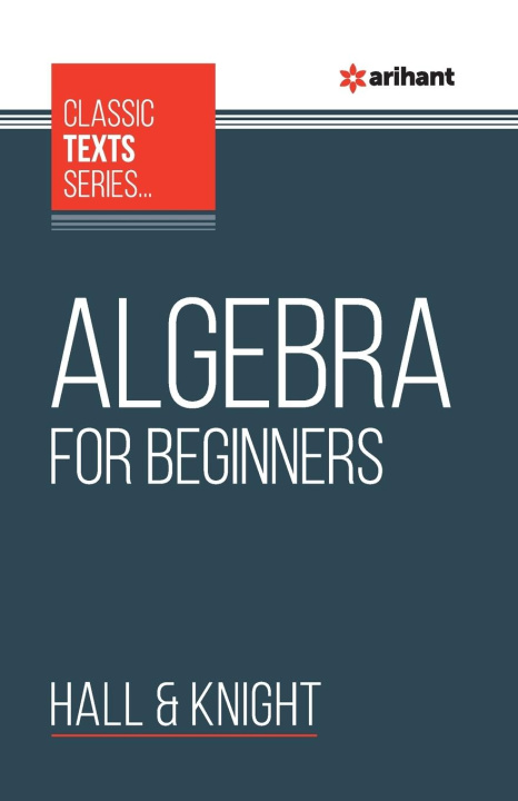 Book Algebra For Beginners Knight