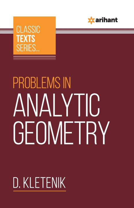 Knjiga Problems In Analytic Geometry 