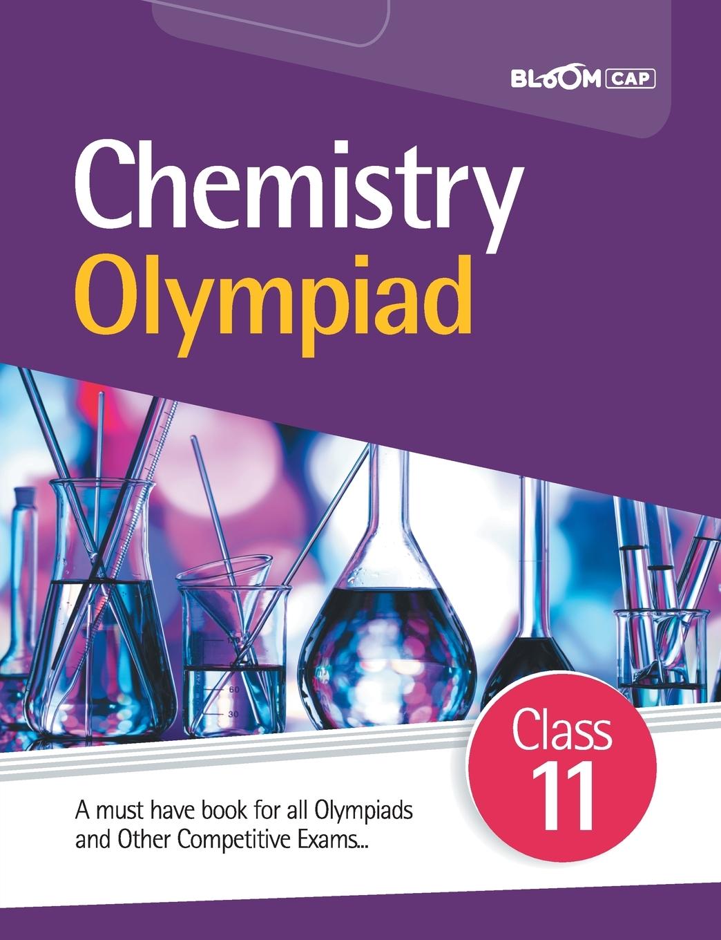 Book BLOOM CAP Chemistry Olympiad Class 11 