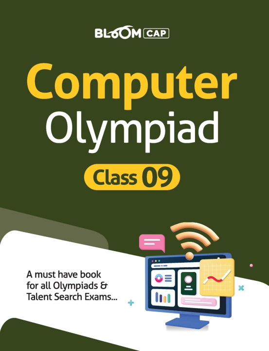 Knjiga BLOOM CAP Computer Olympiad Class 9 Debapriya Chakrabotry