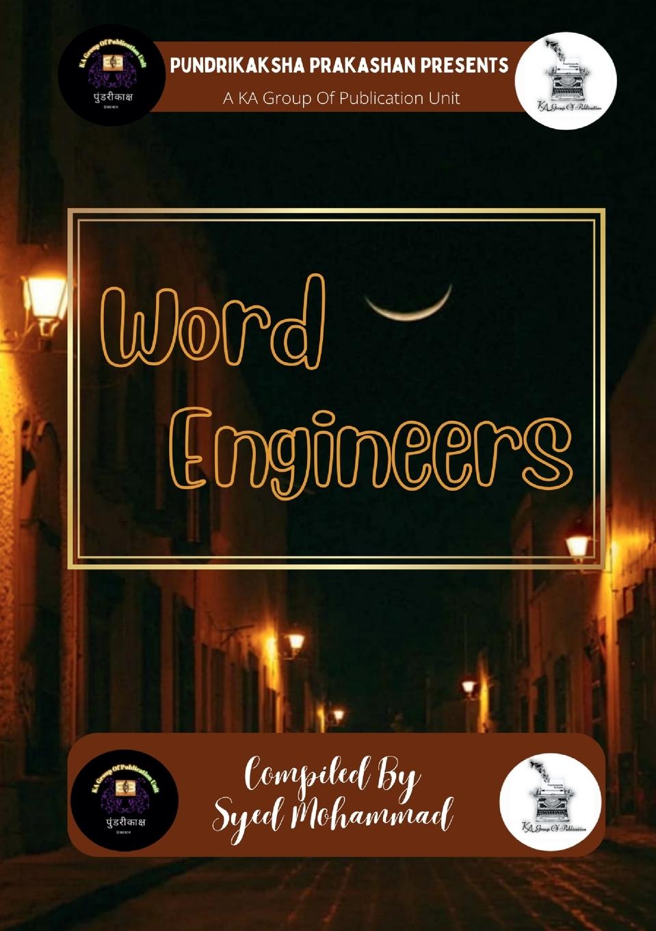 Kniha Word Engineers Syed Mohammed