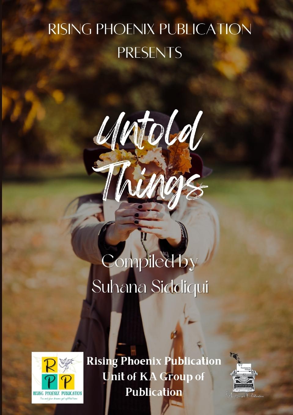 Kniha Untold Things Suhana Siddiqui