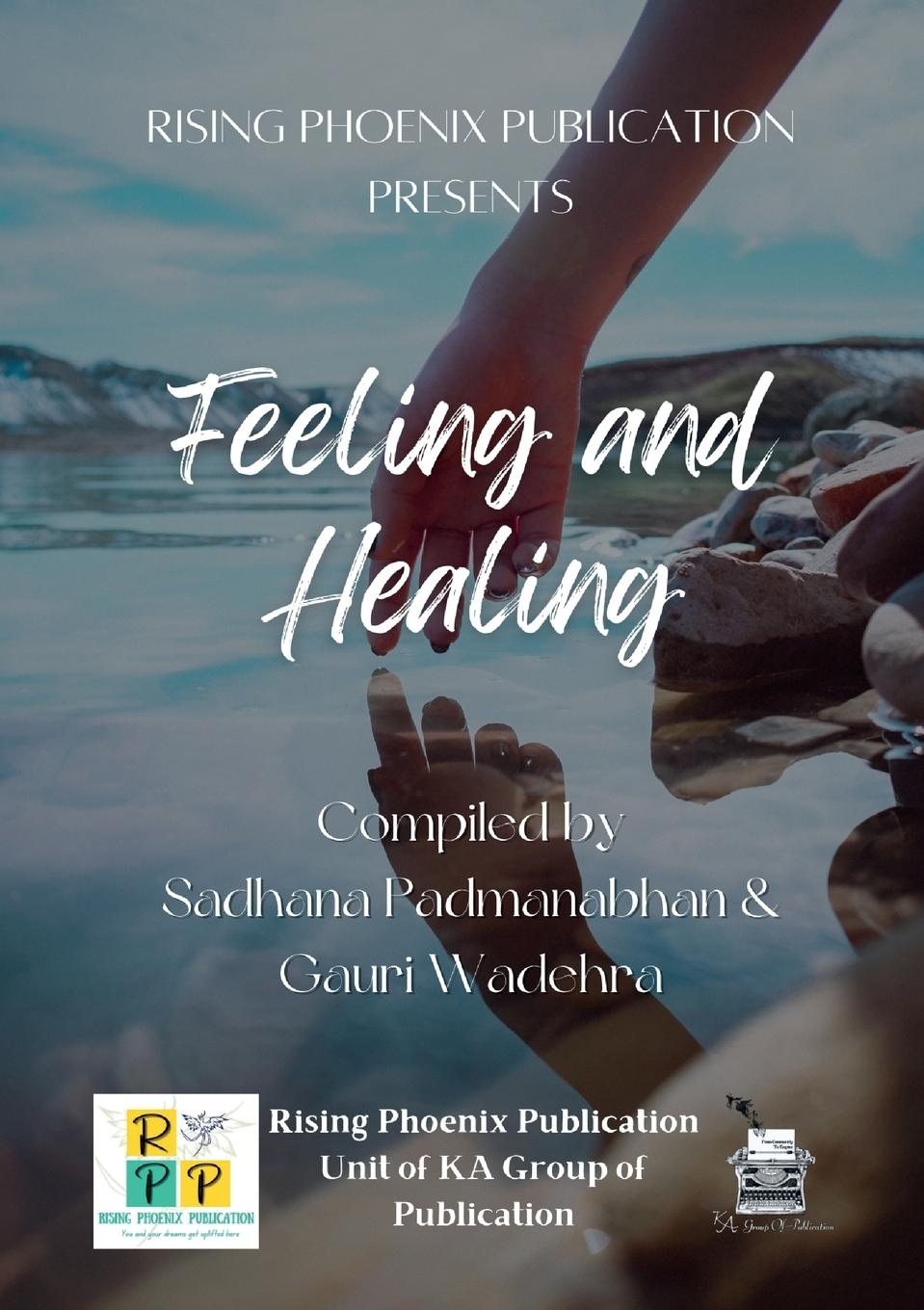 Knjiga Feeling And healing Gauri Wadehra