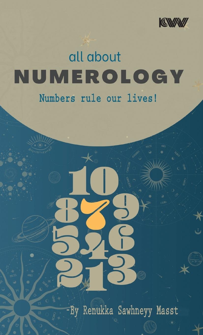 Buch all about NUMEROLOGY Renukka Sawhneyy Masst