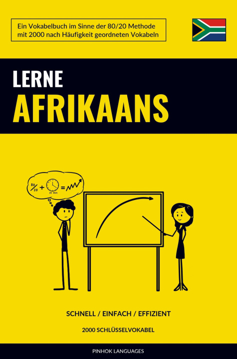 Carte Lerne Afrikaans - Schnell / Einfach / Effizient 