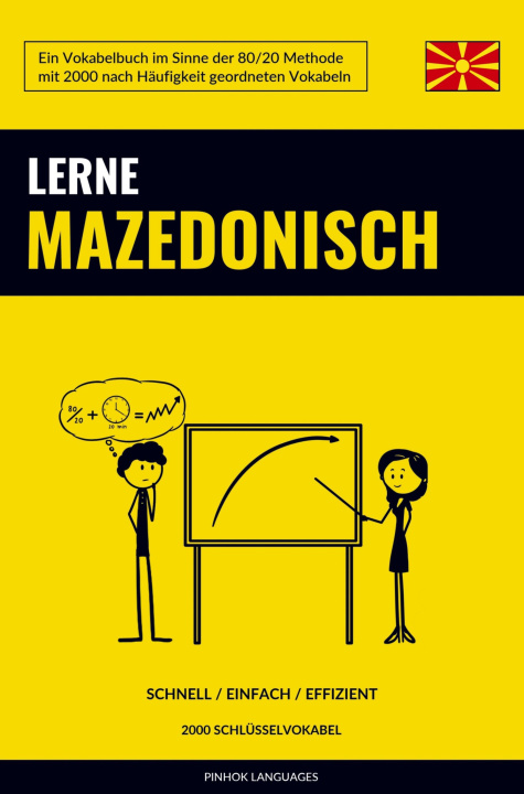 Kniha Lerne Mazedonisch - Schnell / Einfach / Effizient 