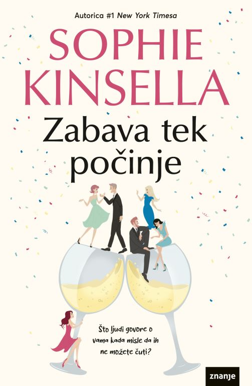 Könyv Zabava tek počinje Sophie Kinsella