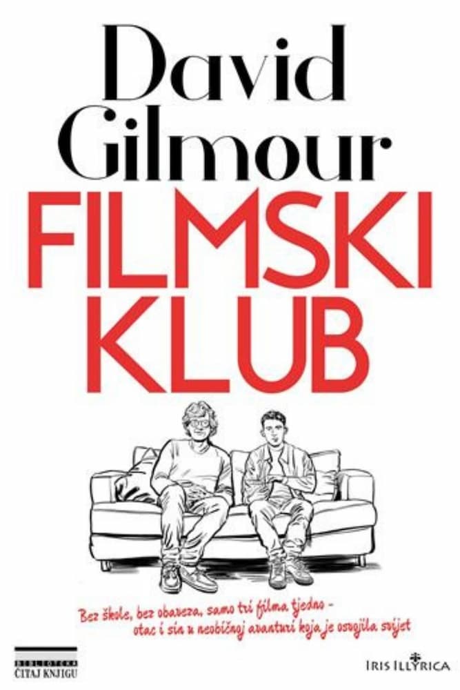 Kniha Filmski klub David Gilmour