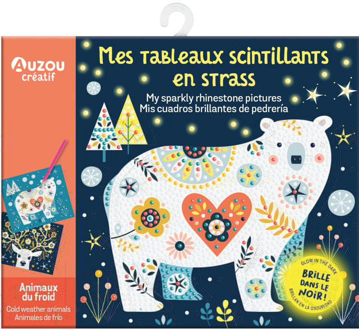Igra/Igrača MES TABLEAUX SCINTILLANTS EN STRASS 