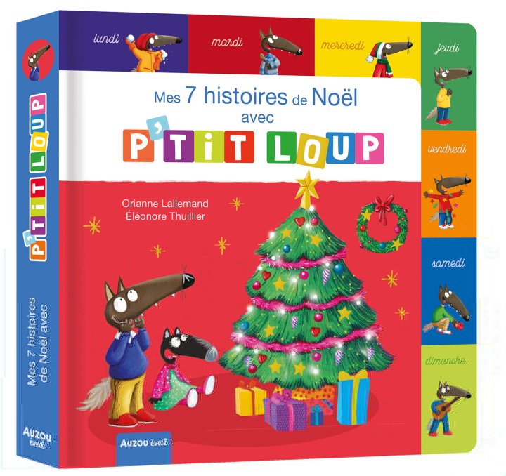 Knjiga P'TIT LOUP - MES 7 HISTOIRES DE NOËL Orianne LALLEMAND