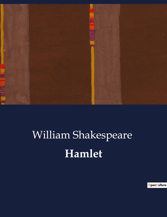 Knjiga Hamlet Shakespeare
