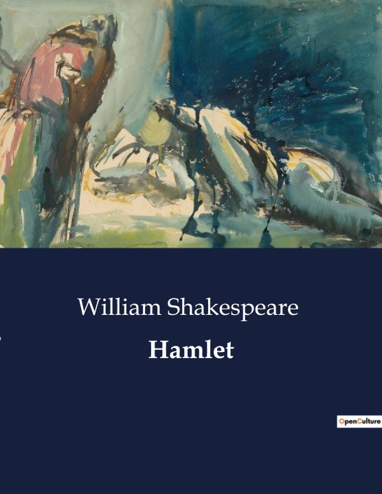 Knjiga Hamlet Shakespeare