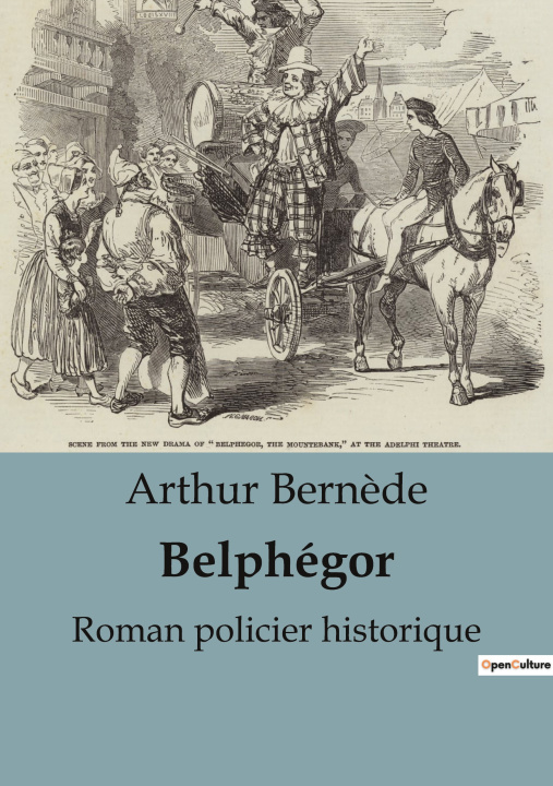 Libro Belphégor Bernède