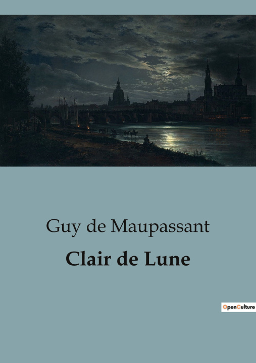 Knjiga Clair de Lune Maupassant