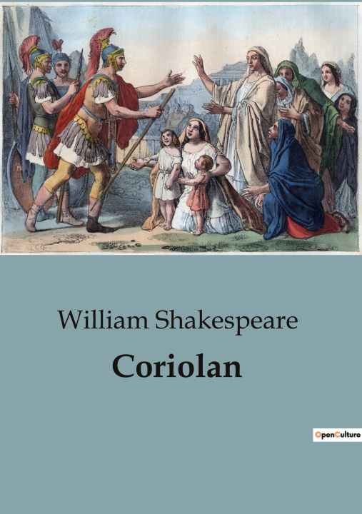 Kniha Coriolan Shakespeare
