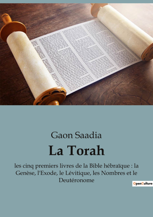 Carte La Torah Saadia