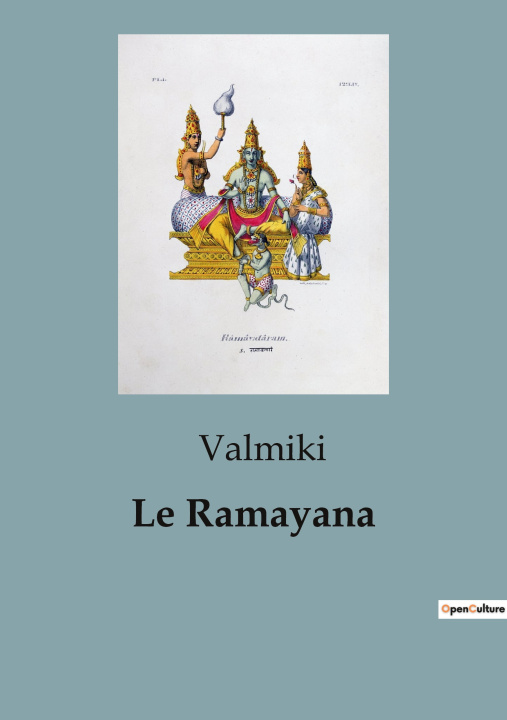 Könyv Le Ramayana Valmiki