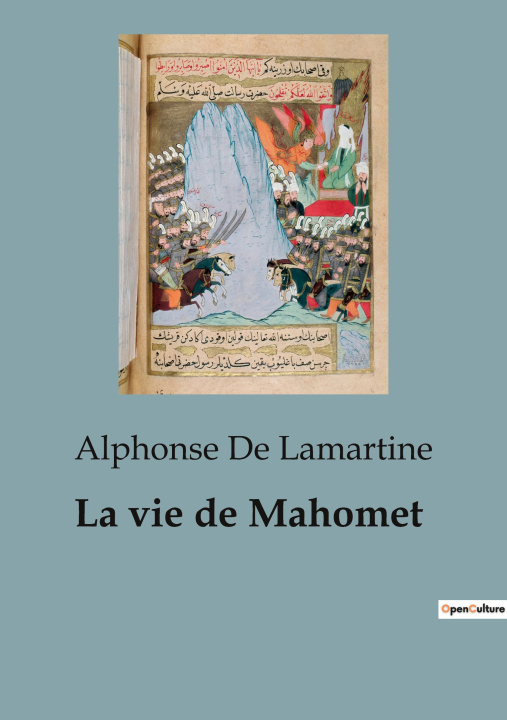 Kniha La vie de Mahomet Lamartine