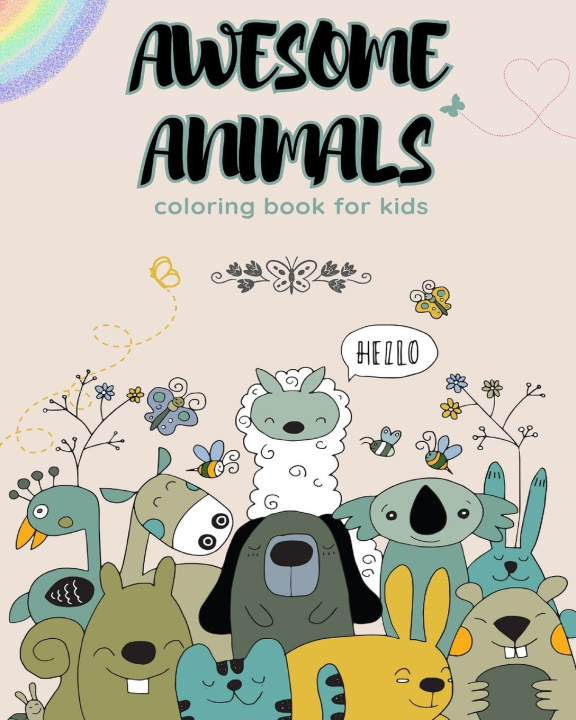 Kniha Coloring Books For Kids 
