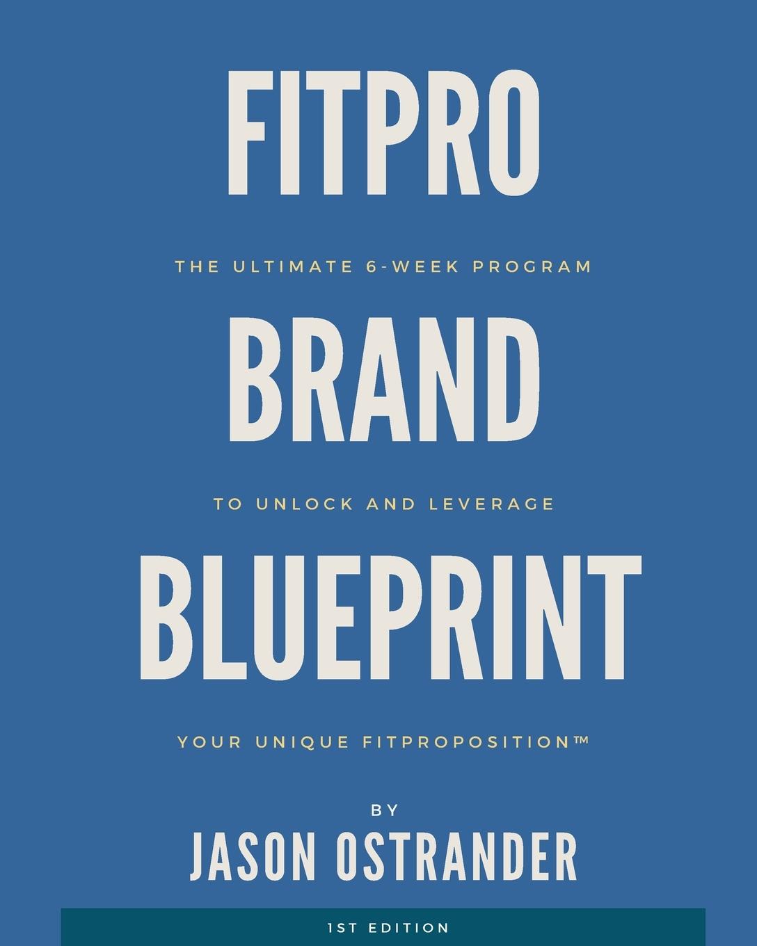 Carte Fitpro Brand Blueprint Jason Ostrander