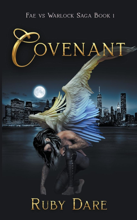 Knjiga Covenant Ruby Dare