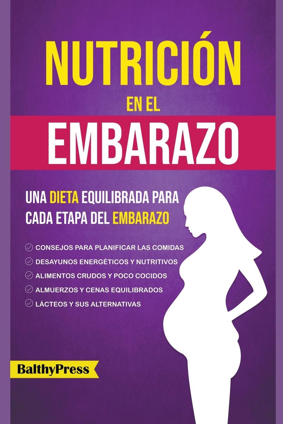 Knjiga Nutricion en el Embarazo 