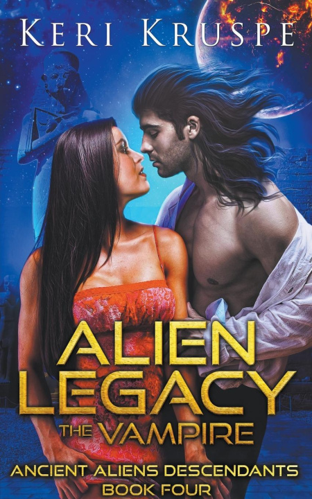 Knjiga Alien Legacy Keri Kruspe