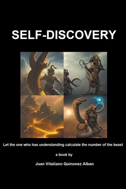 Knjiga SELF-DISCOVERY Juan Quinonez-Alban