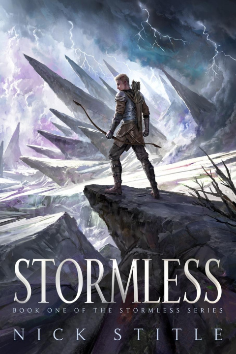 Knjiga Stormless Nick Stitle