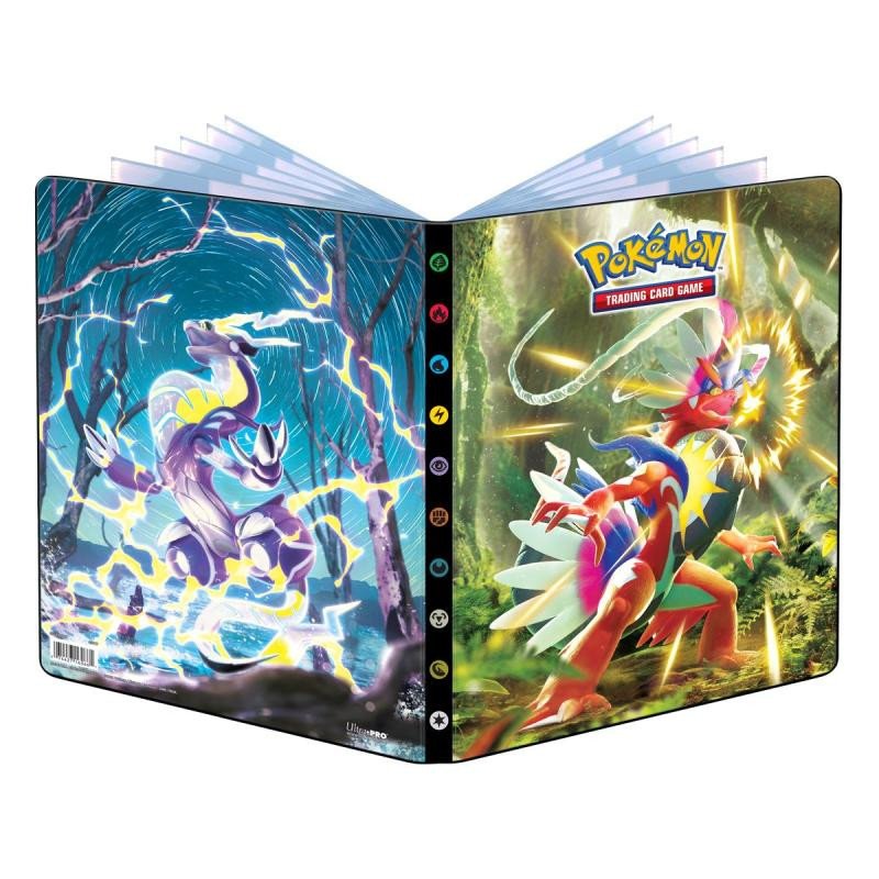 Hra/Hračka Pokémon TCG: Scarlet & Violet 01 - A4 album 