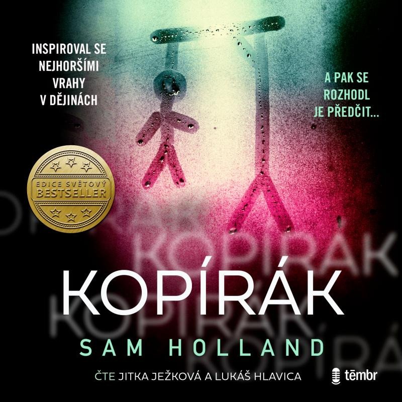 Book Kopírák - audioknihovna Sam Holland