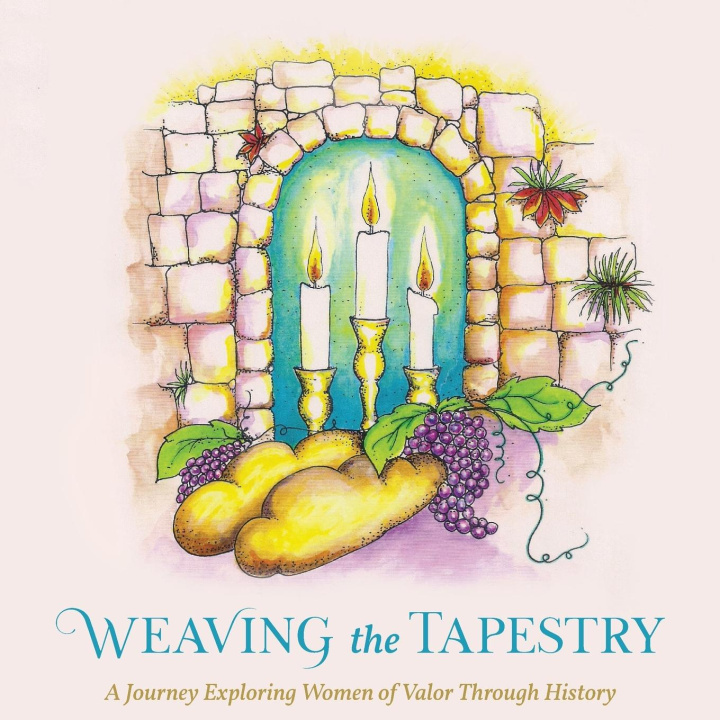 Libro Weaving the Tapestry Nechama Dina Wasserman Laber