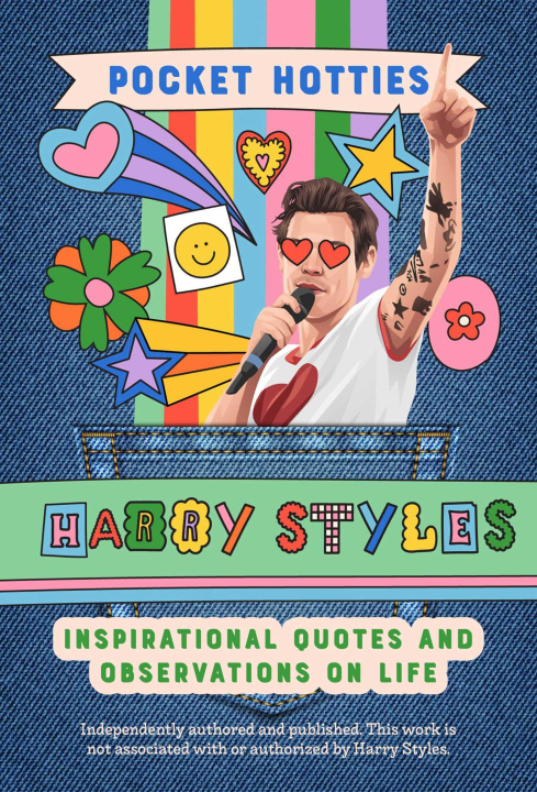 Книга Pocket Hotties: Harry Styles: Inspirational Quotes and Observations on Life 