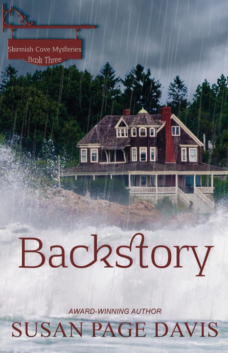 Boek Backstory Susan Page Davis