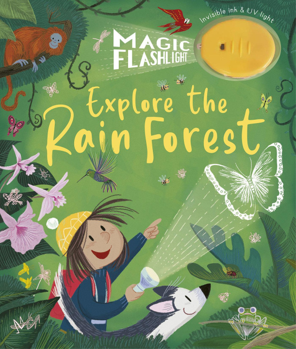 Knjiga Magic Flashlight: Explore the Rain Forest Fabrizio Di Baldo