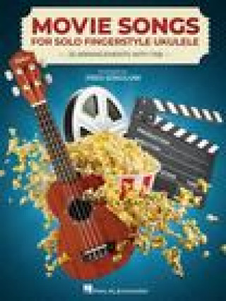 Book Movie Songs for Solo Fingerstyle Ukulele 