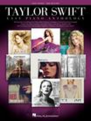 Книга Taylor Swift Easy Piano Anthology 