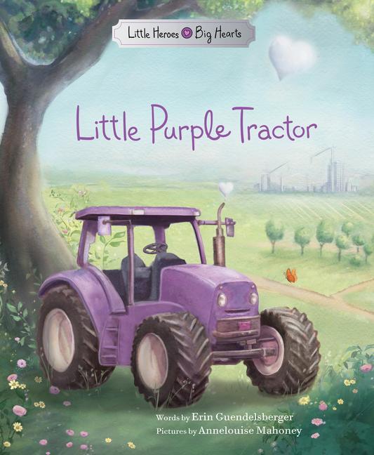 Kniha Little Purple Tractor Annelouise Mahoney