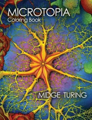 Книга Microtopia: A Coloring Book Stephen Barnwell