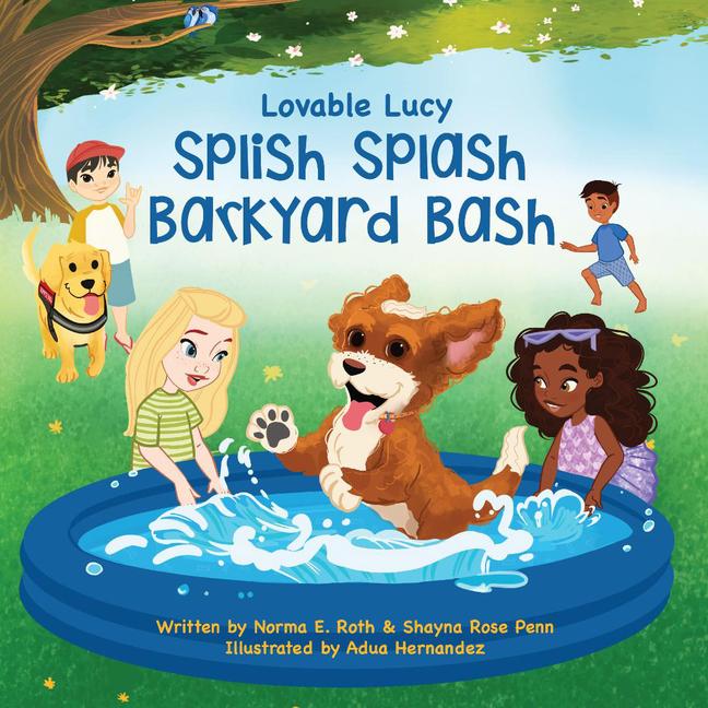 Book Lovable Lucy Splish Splash Barkyard Bash Shayna Rose Penn