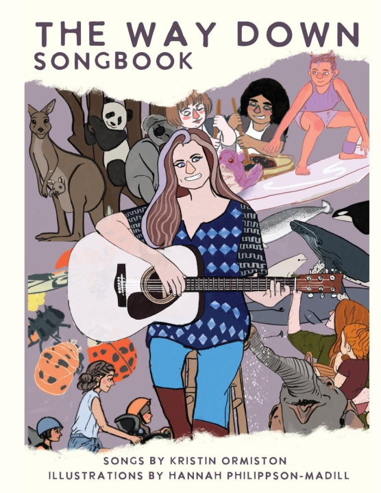 Knjiga The Way Down Songbook Hannah Philippson-Madill