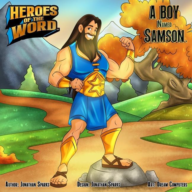 Knjiga A Boy Named Samson Jonathan C. Sparks