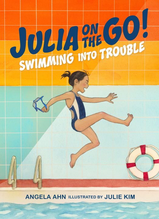 Buch Swimming Into Trouble Julie Kim