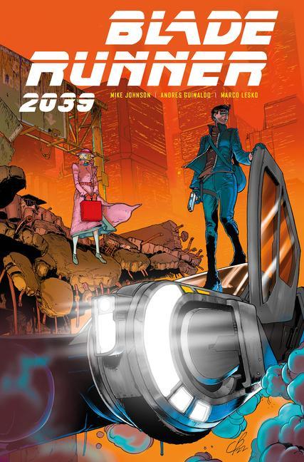 Kniha Blade Runner 2039 Vol.2 Andres Guinaldo